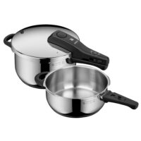 Set olla rápida 4,5 + 3,0 l sin interior 22 cm Ø Perfect